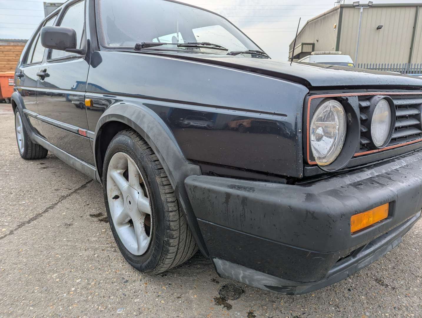<p>1990 VW GOLF GTI MK2</p>