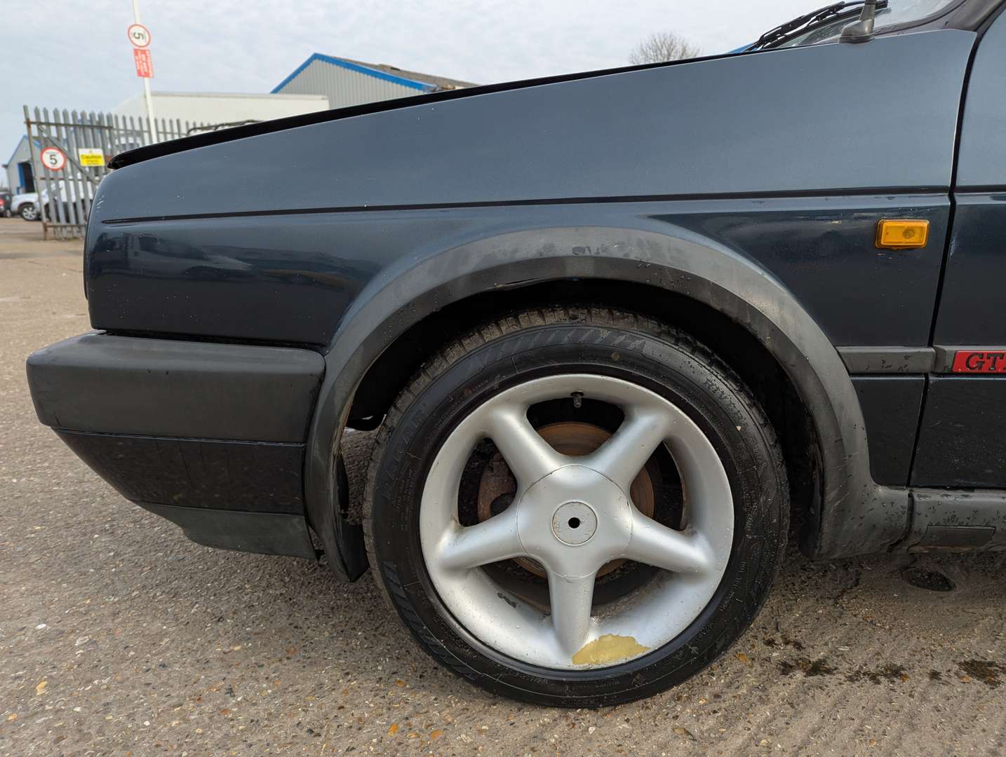 <p>1990 VW GOLF GTI MK2</p>