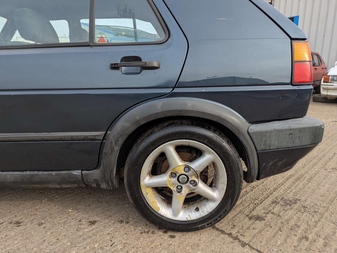 <p>1990 VW GOLF GTI MK2</p>