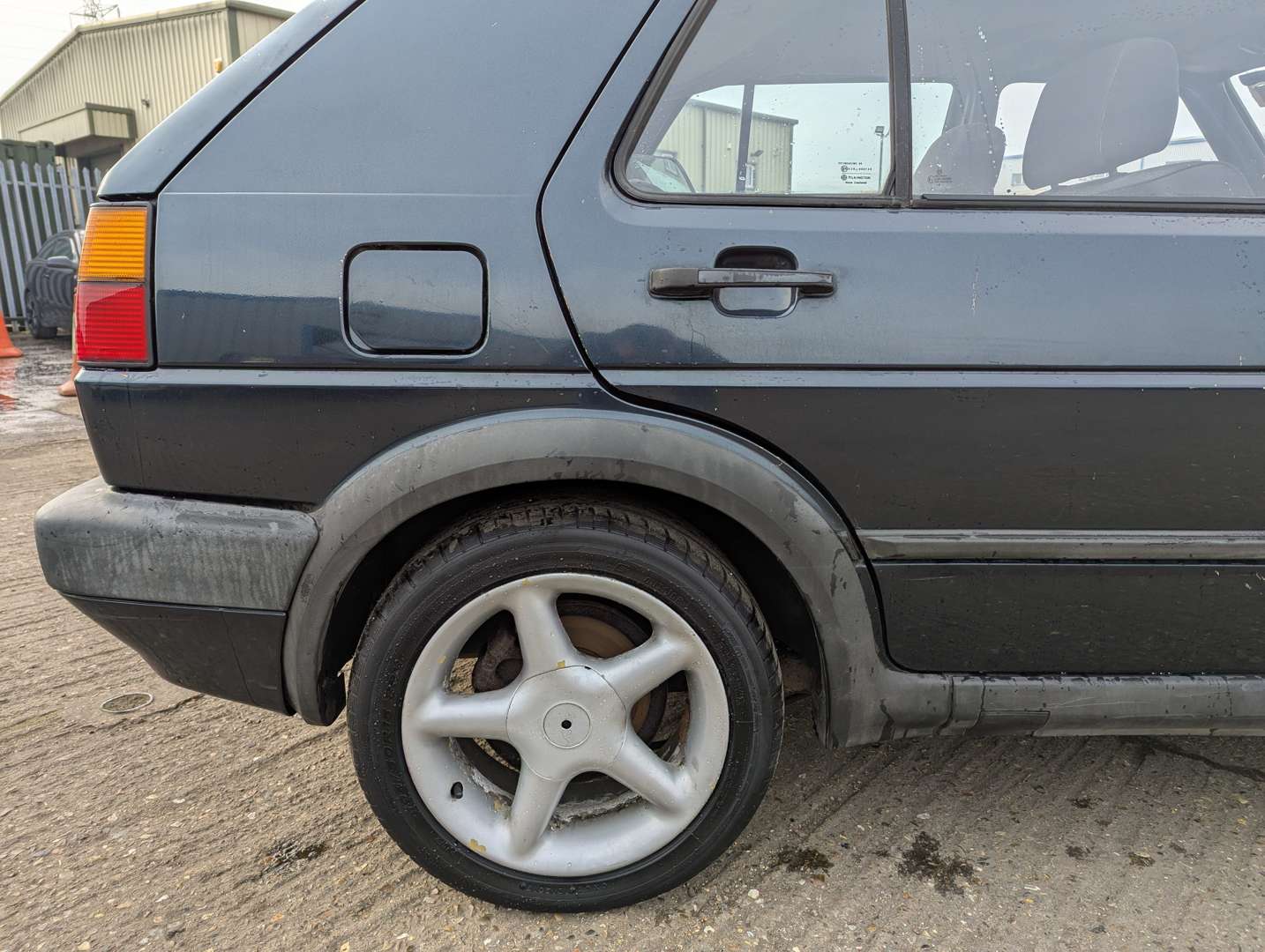 <p>1990 VW GOLF GTI MK2</p>