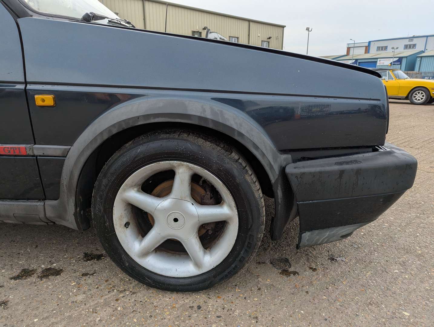 <p>1990 VW GOLF GTI MK2</p>