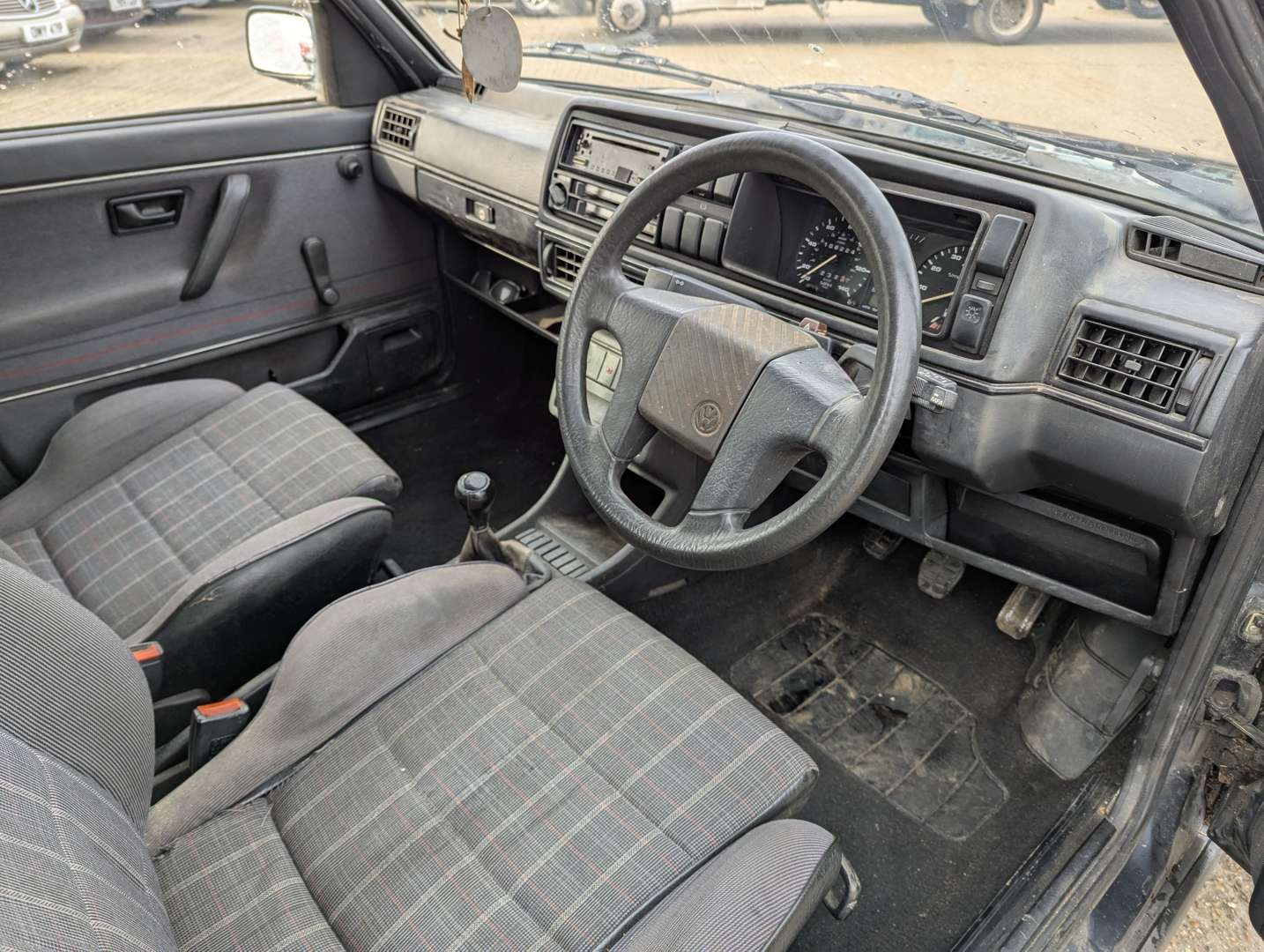 <p>1990 VW GOLF GTI MK2</p>