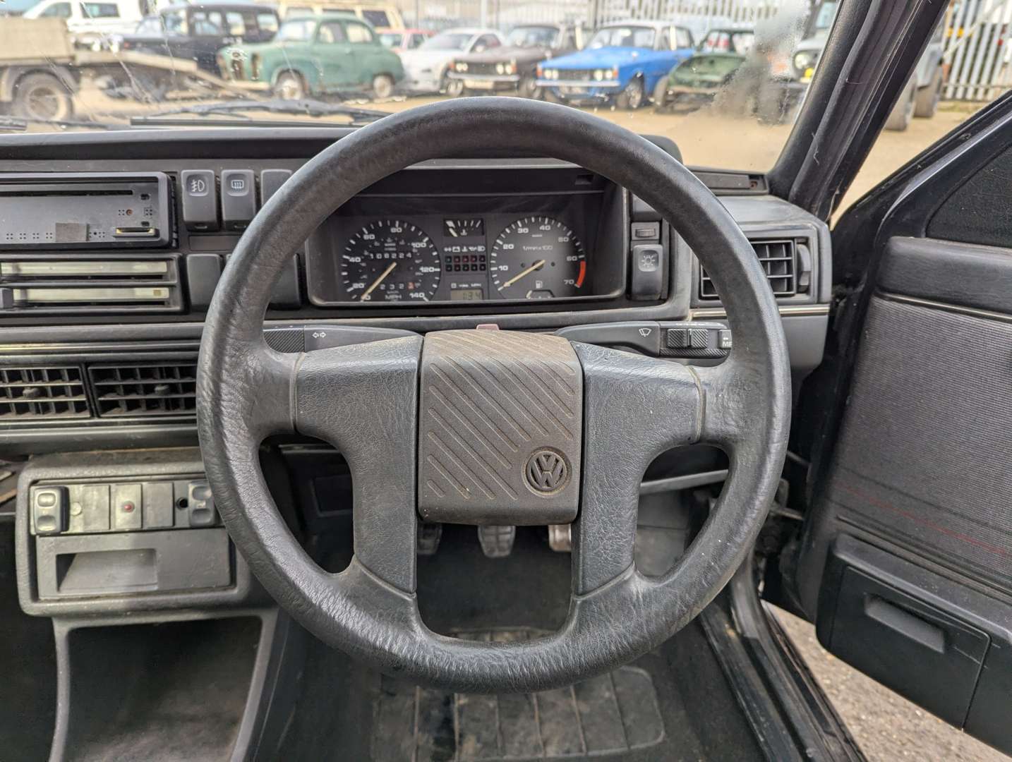 <p>1990 VW GOLF GTI MK2</p>