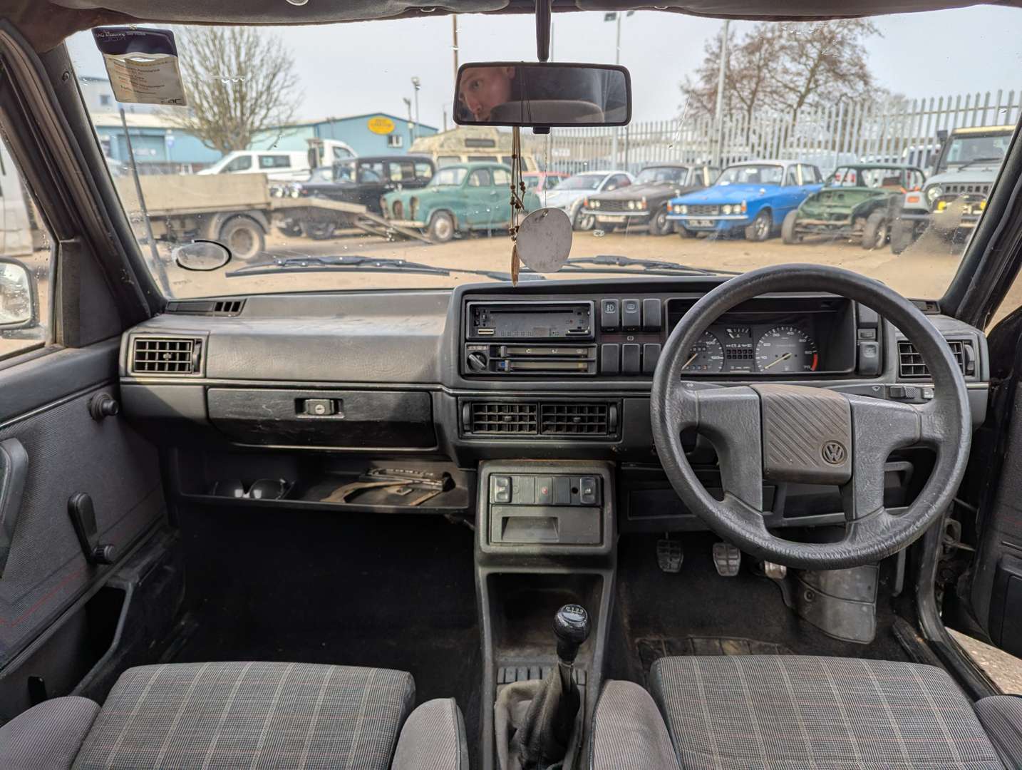<p>1990 VW GOLF GTI MK2</p>