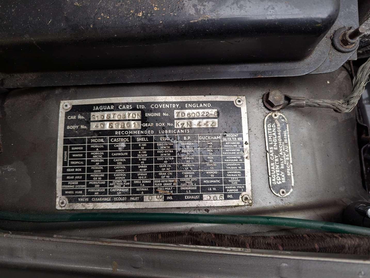 <p>1969 JAGUAR 420G MANUAL O/D</p>