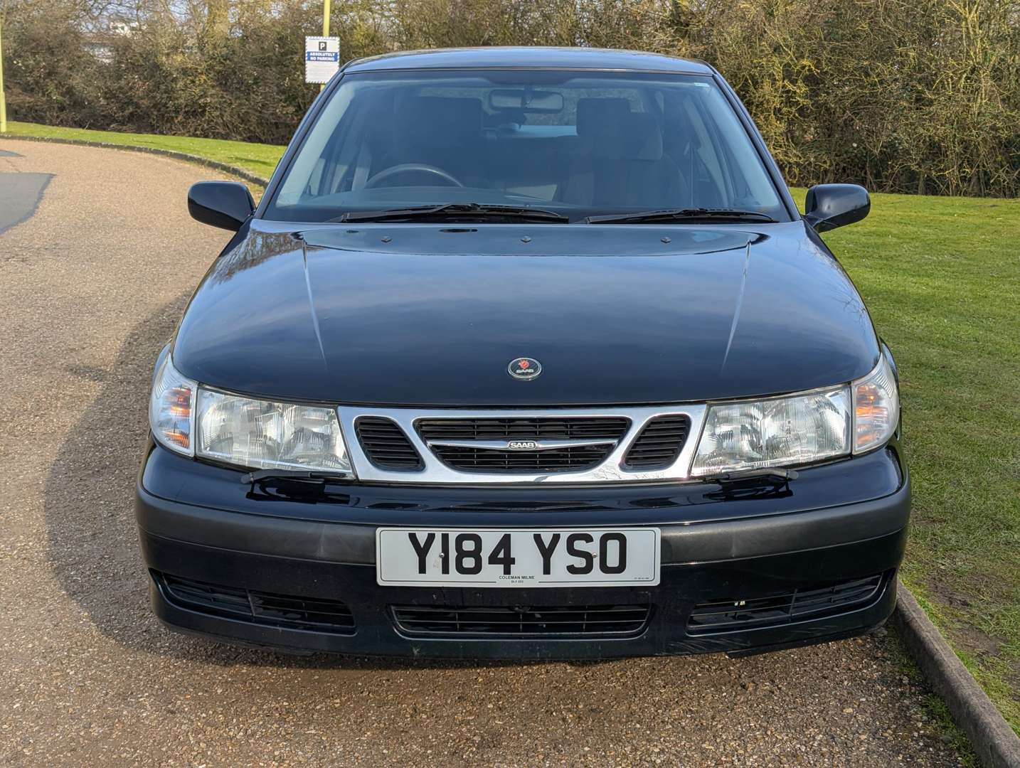 <p>2001 SAAB 9-5 AUTO LIMOUSINE</p>