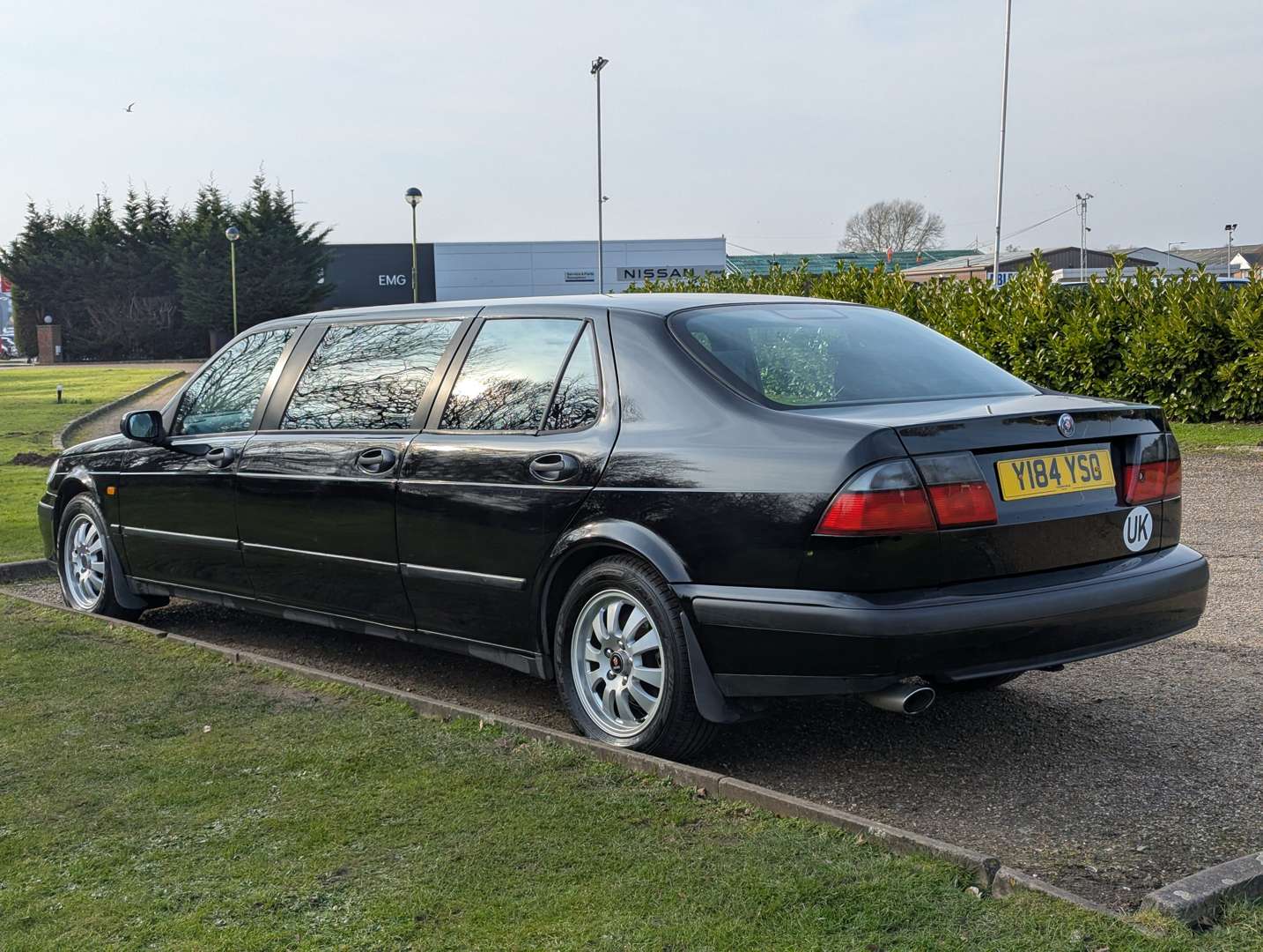 <p>2001 SAAB 9-5 AUTO LIMOUSINE</p>