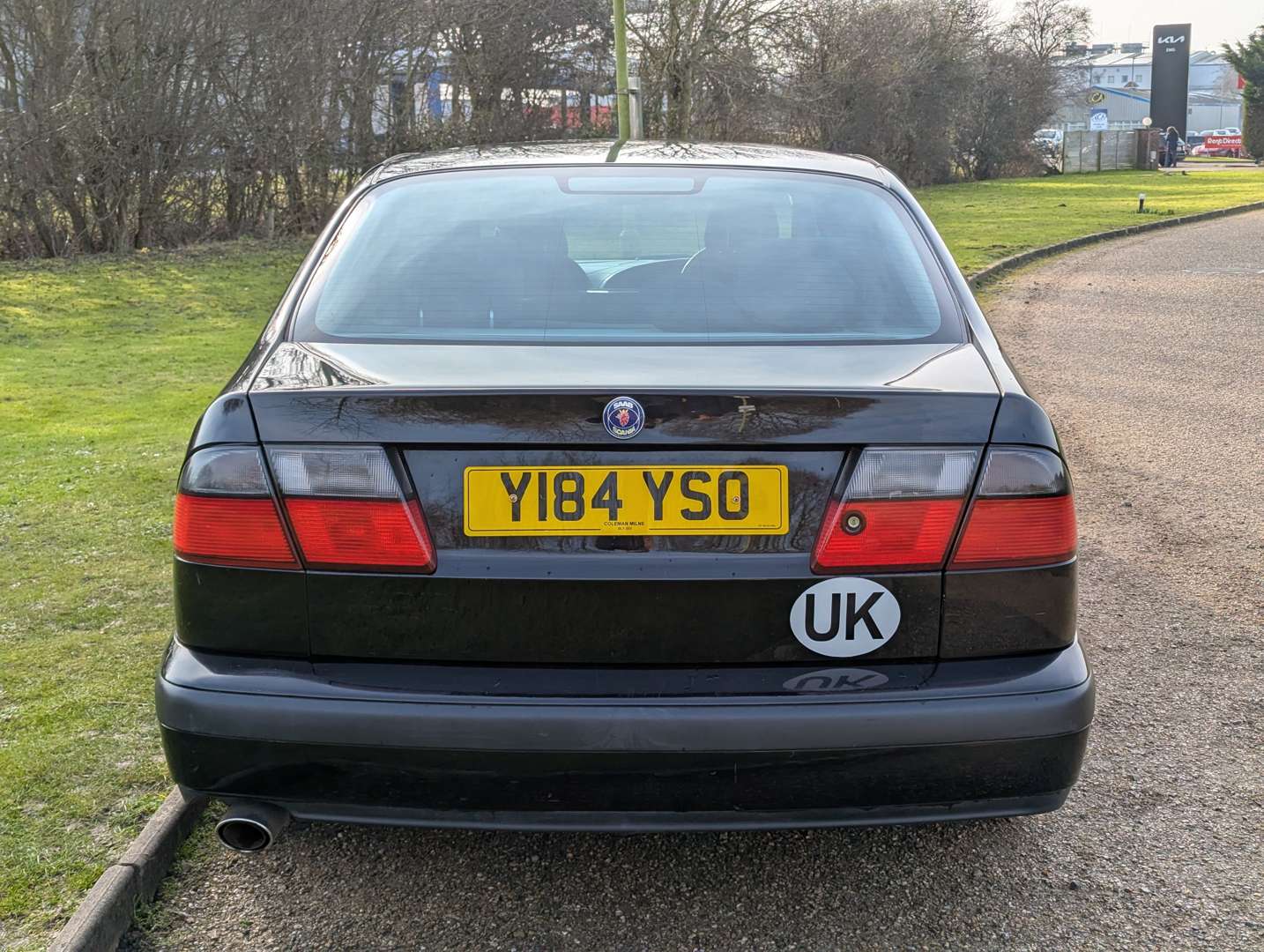 <p>2001 SAAB 9-5 AUTO LIMOUSINE</p>