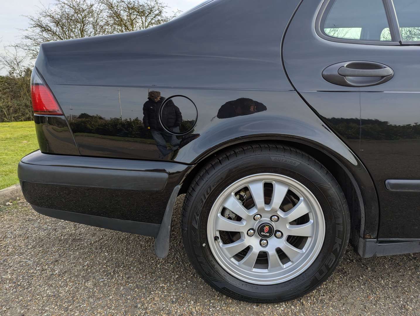 <p>2001 SAAB 9-5 AUTO LIMOUSINE</p>