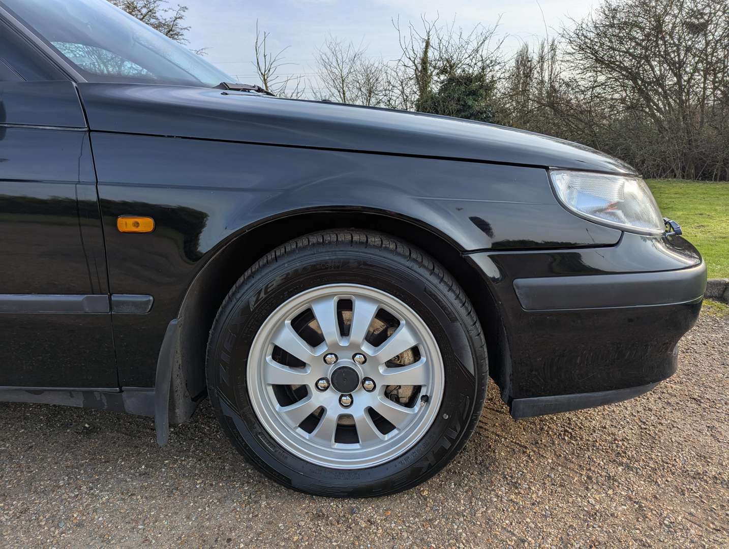 <p>2001 SAAB 9-5 AUTO LIMOUSINE</p>