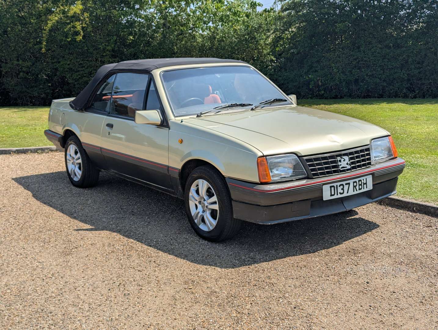 <p>1987 VAUXHALL CAVALIER 1.8 CABRIO</p>