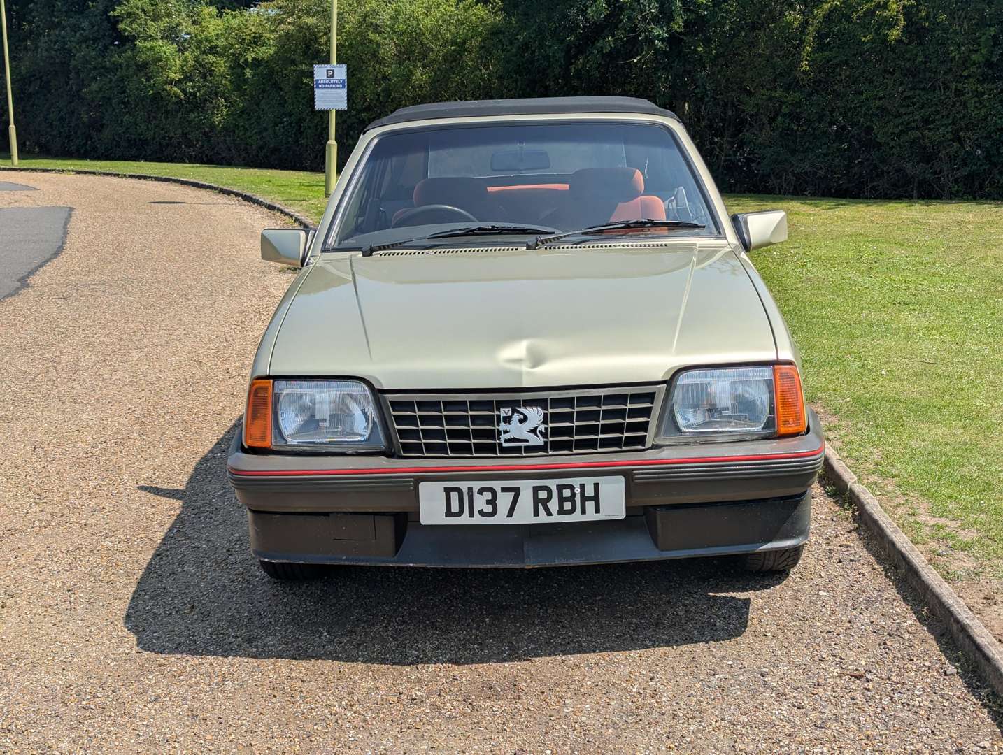 <p>1987 VAUXHALL CAVALIER 1.8 CABRIO</p>