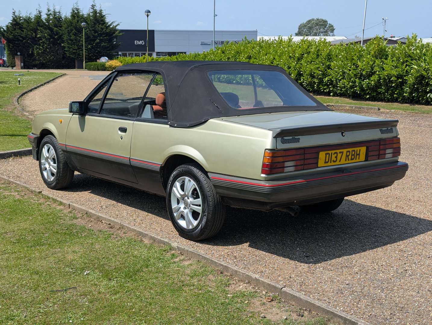 <p>1987 VAUXHALL CAVALIER 1.8 CABRIO</p>