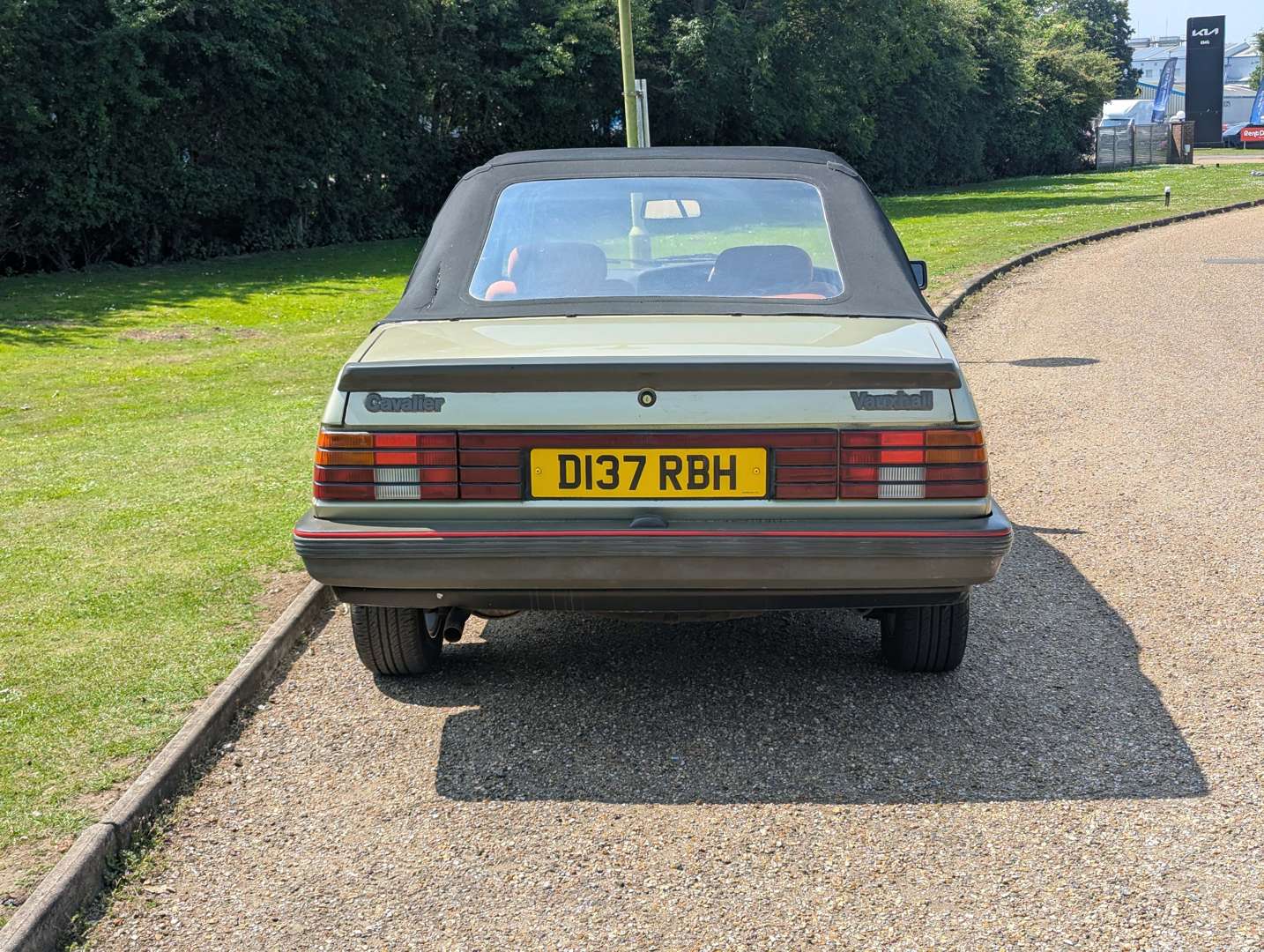 <p>1987 VAUXHALL CAVALIER 1.8 CABRIO</p>