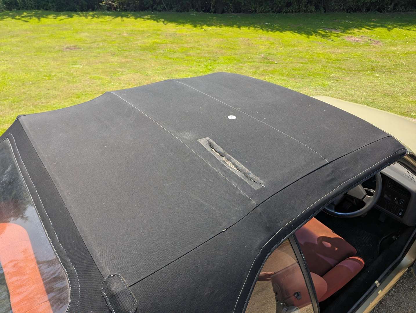 <p>1987 VAUXHALL CAVALIER 1.8 CABRIO</p>