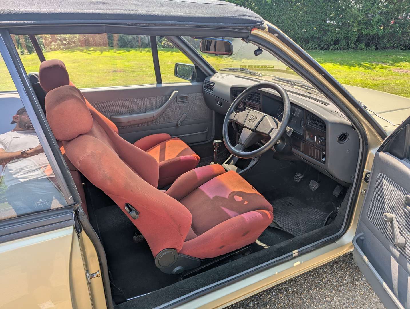 <p>1987 VAUXHALL CAVALIER 1.8 CABRIO</p>