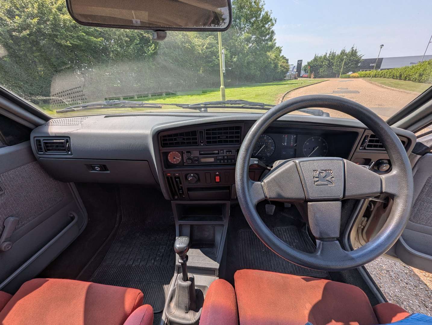 <p>1987 VAUXHALL CAVALIER 1.8 CABRIO</p>