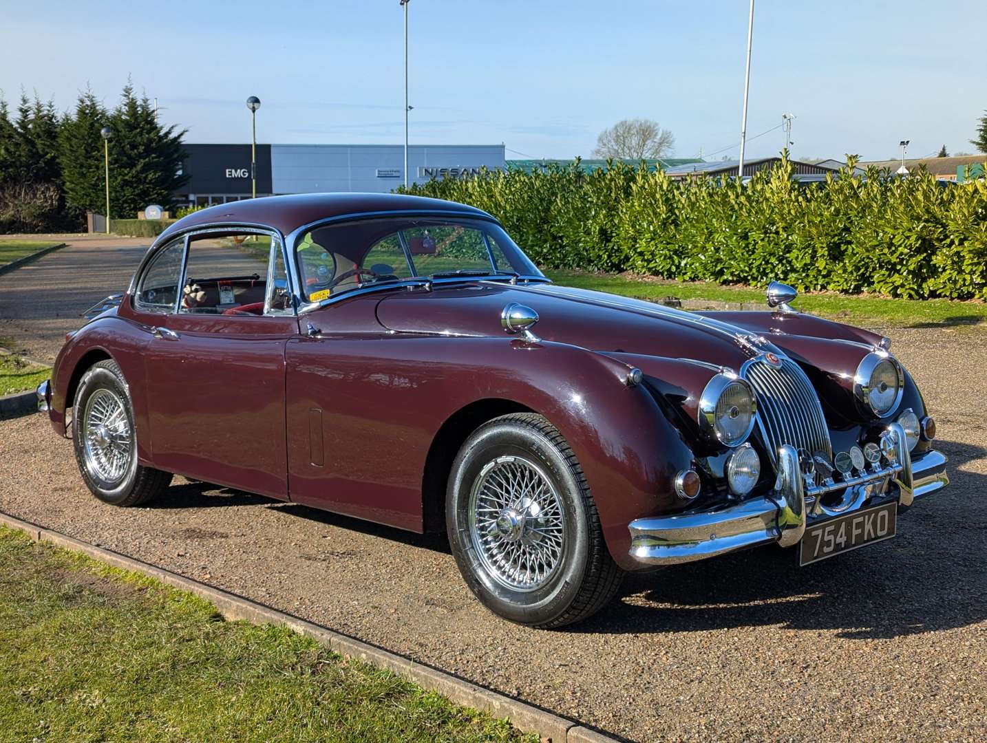 <p>1959 JAGUAR XK 150</p>