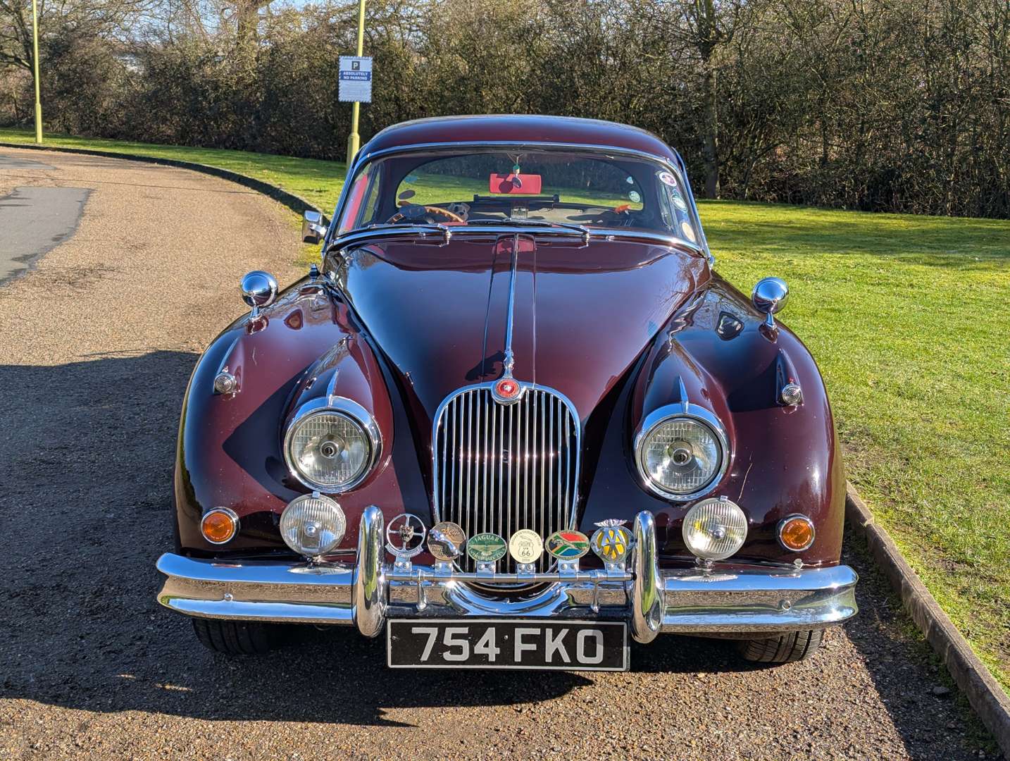 <p>1959 JAGUAR XK 150</p>