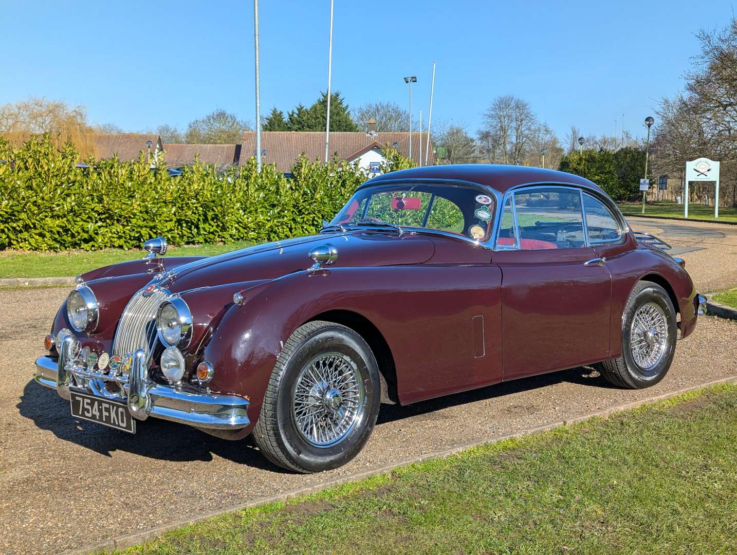 <p>1959 JAGUAR XK 150</p>