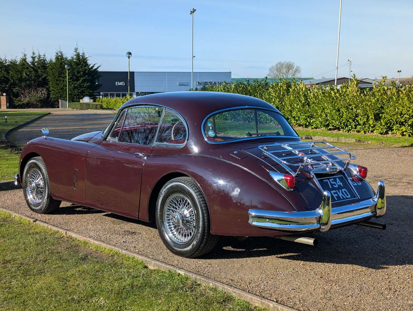 <p>1959 JAGUAR XK 150</p>
