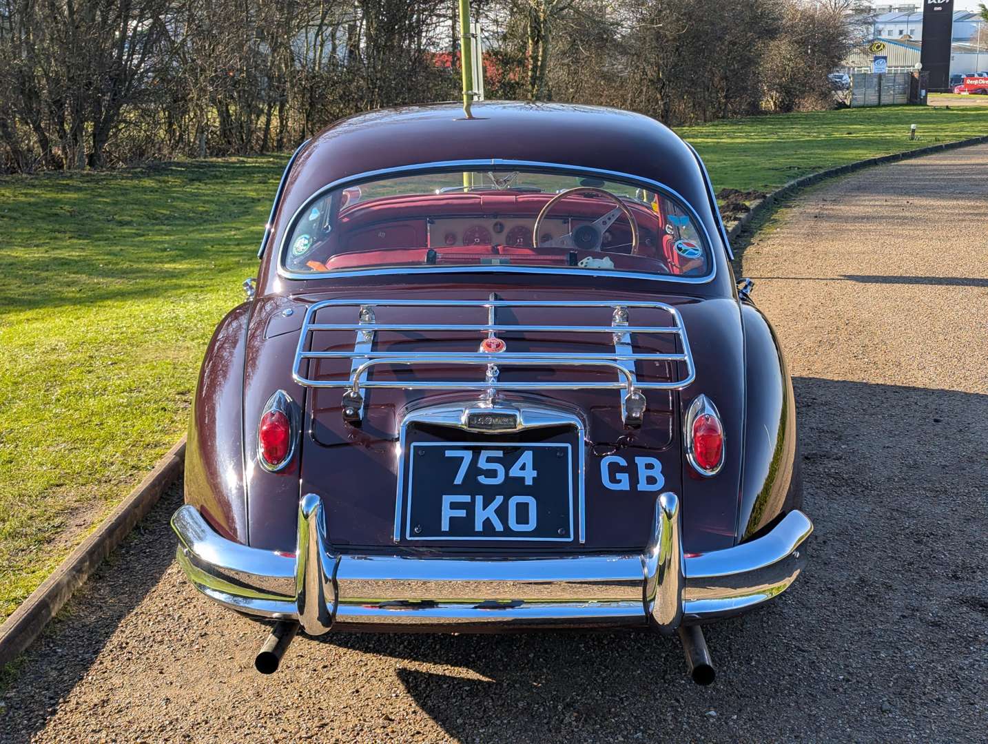 <p>1959 JAGUAR XK 150</p>