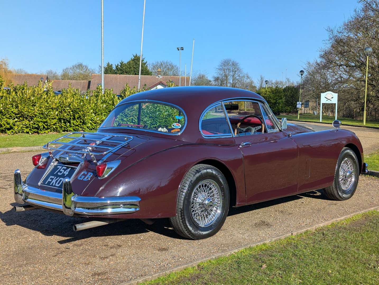 <p>1959 JAGUAR XK 150</p>