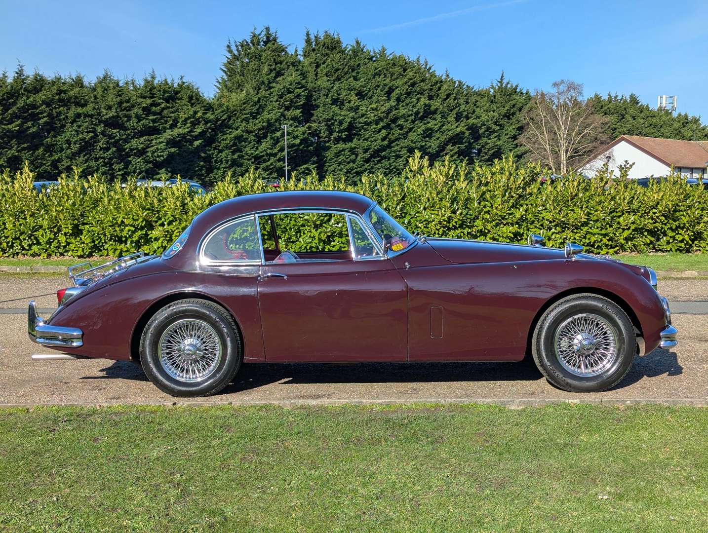 <p>1959 JAGUAR XK 150</p>