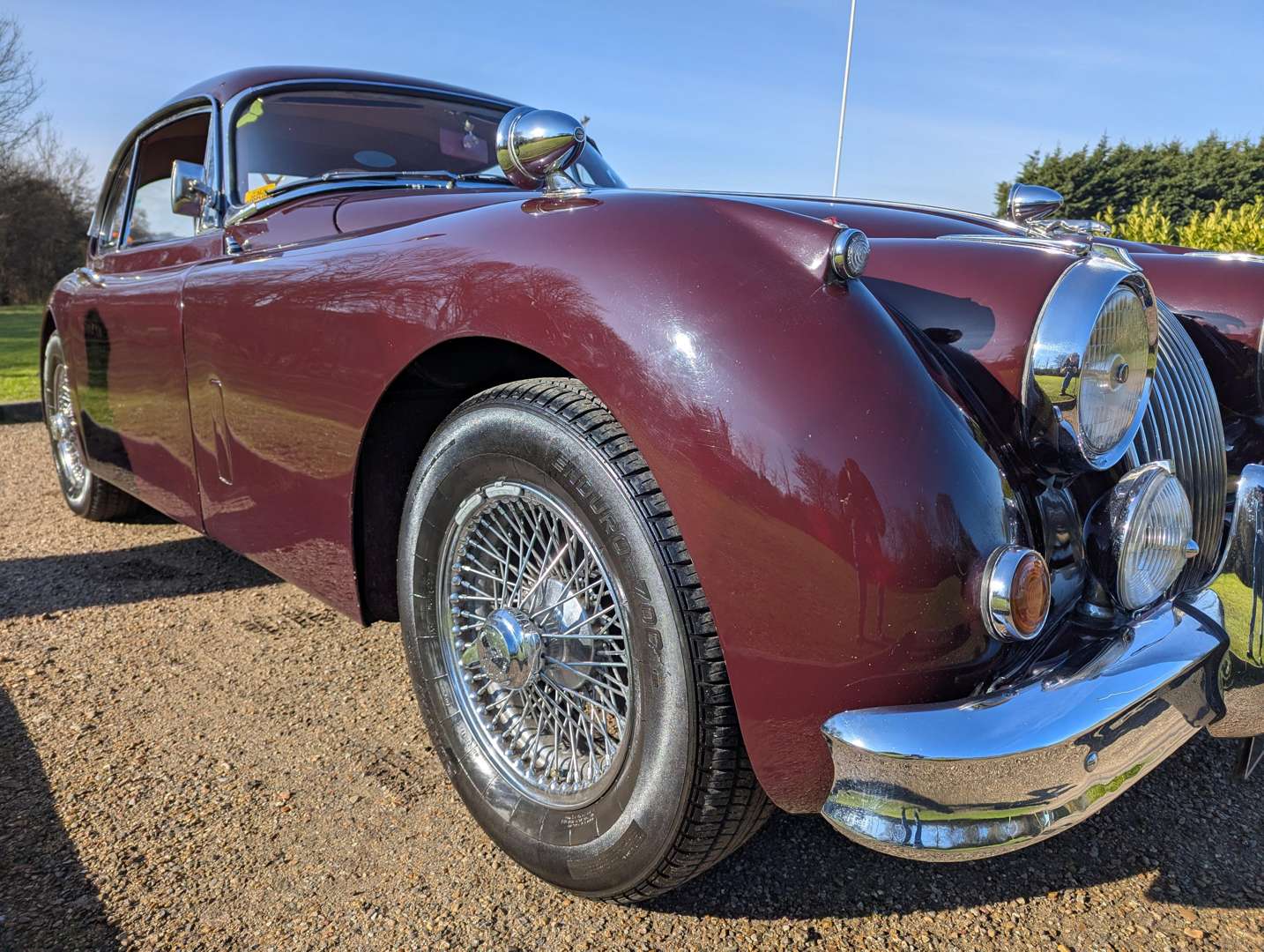 <p>1959 JAGUAR XK 150</p>