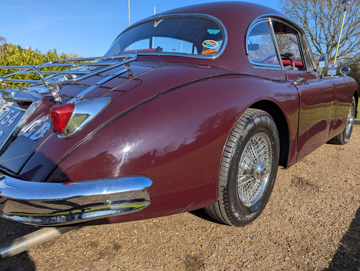 <p>1959 JAGUAR XK 150</p>