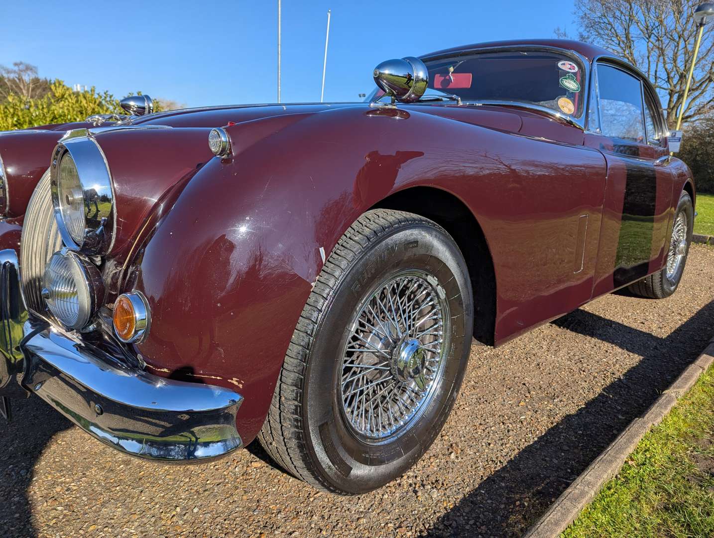 <p>1959 JAGUAR XK 150</p>