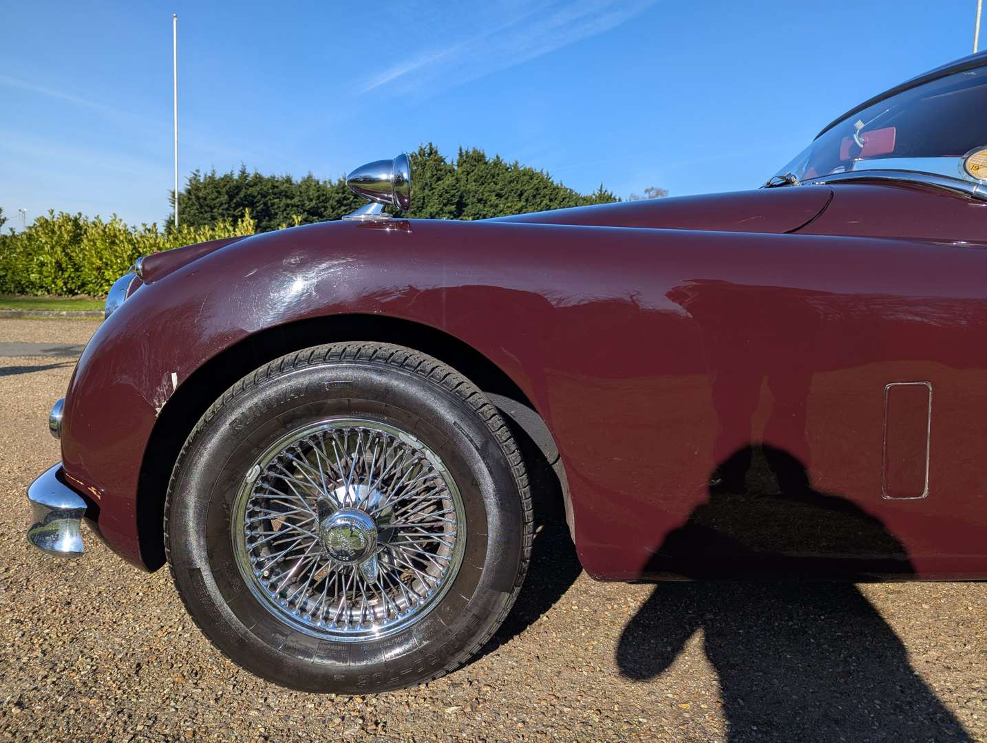 <p>1959 JAGUAR XK 150</p>