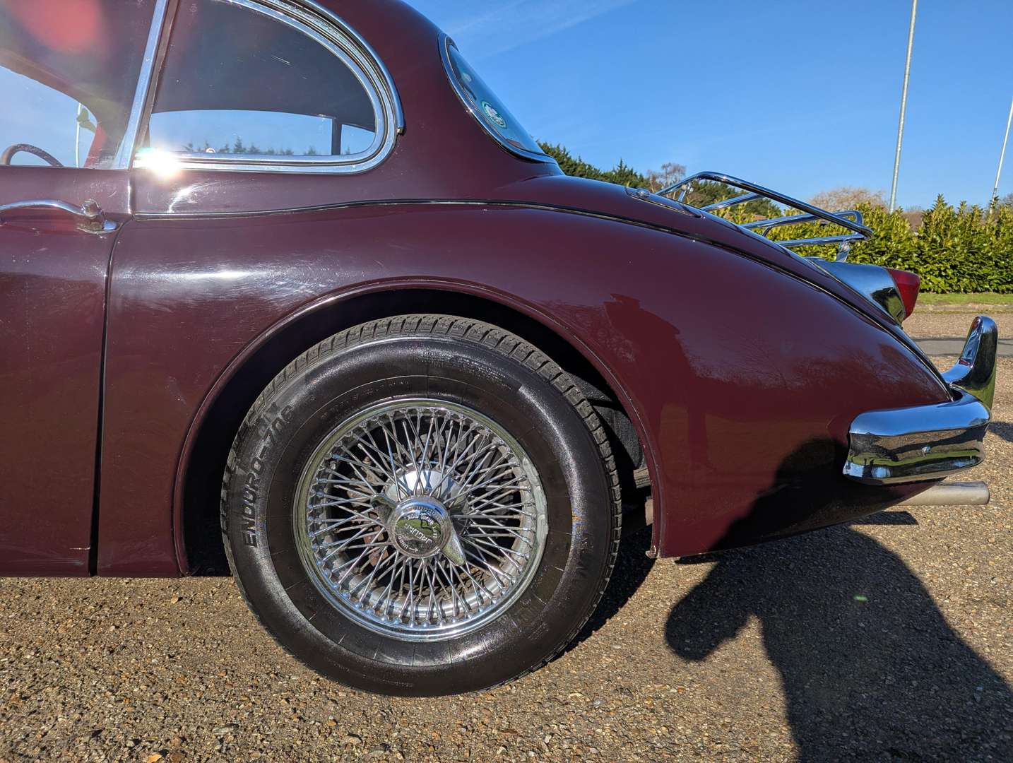 <p>1959 JAGUAR XK 150</p>