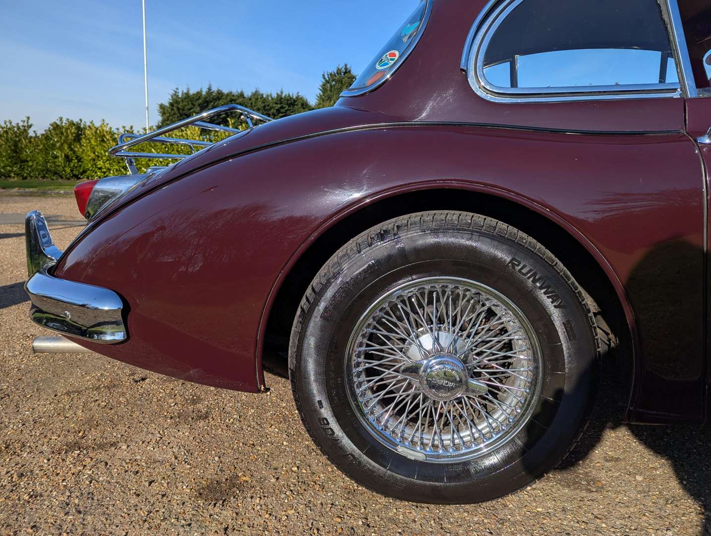 <p>1959 JAGUAR XK 150</p>