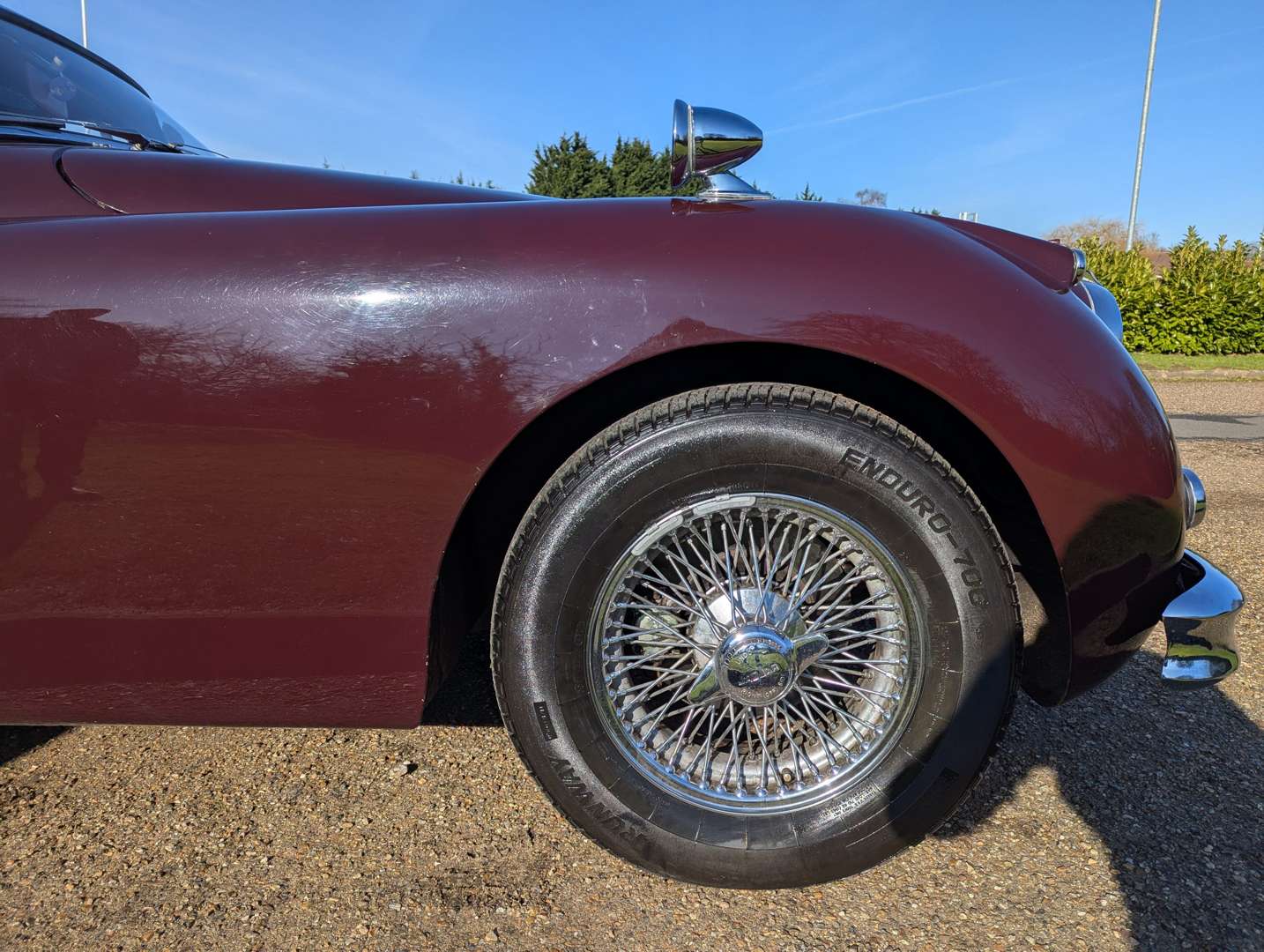 <p>1959 JAGUAR XK 150</p>