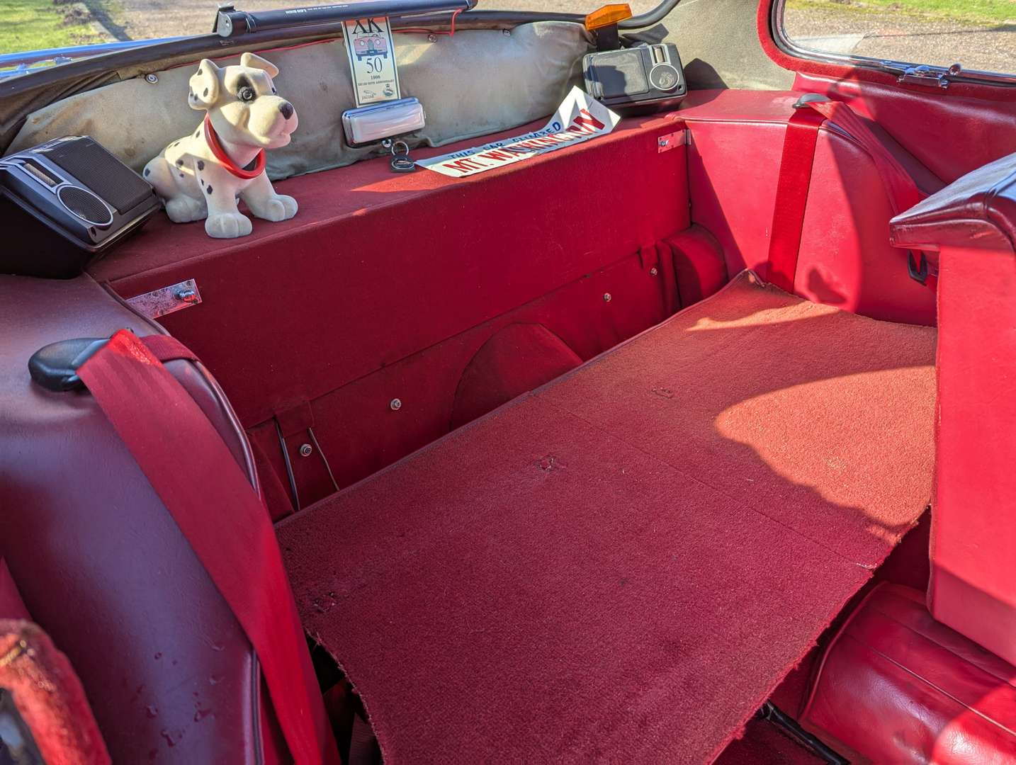 <p>1959 JAGUAR XK 150</p>