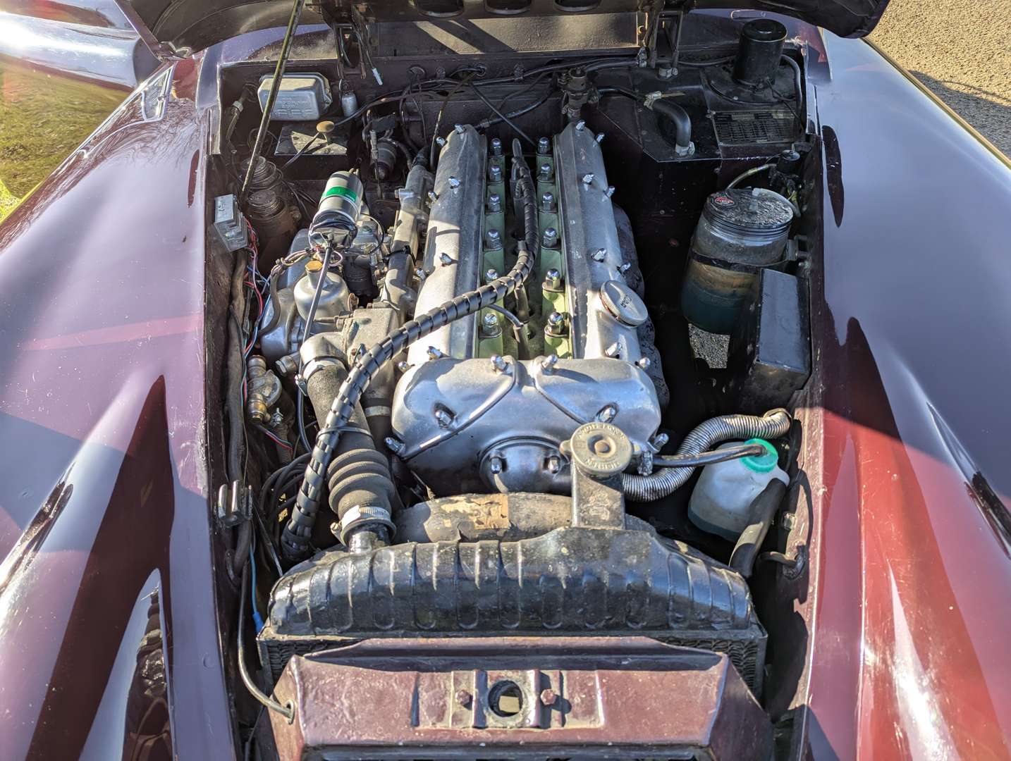<p>1959 JAGUAR XK 150</p>
