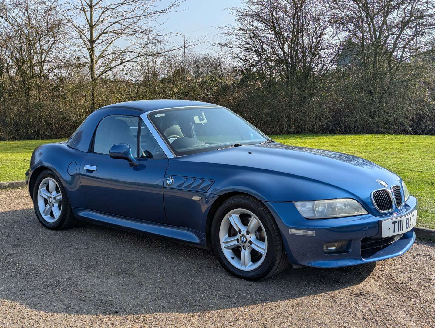<p>2000 BMW Z3 2.0 M-SPEC</p>