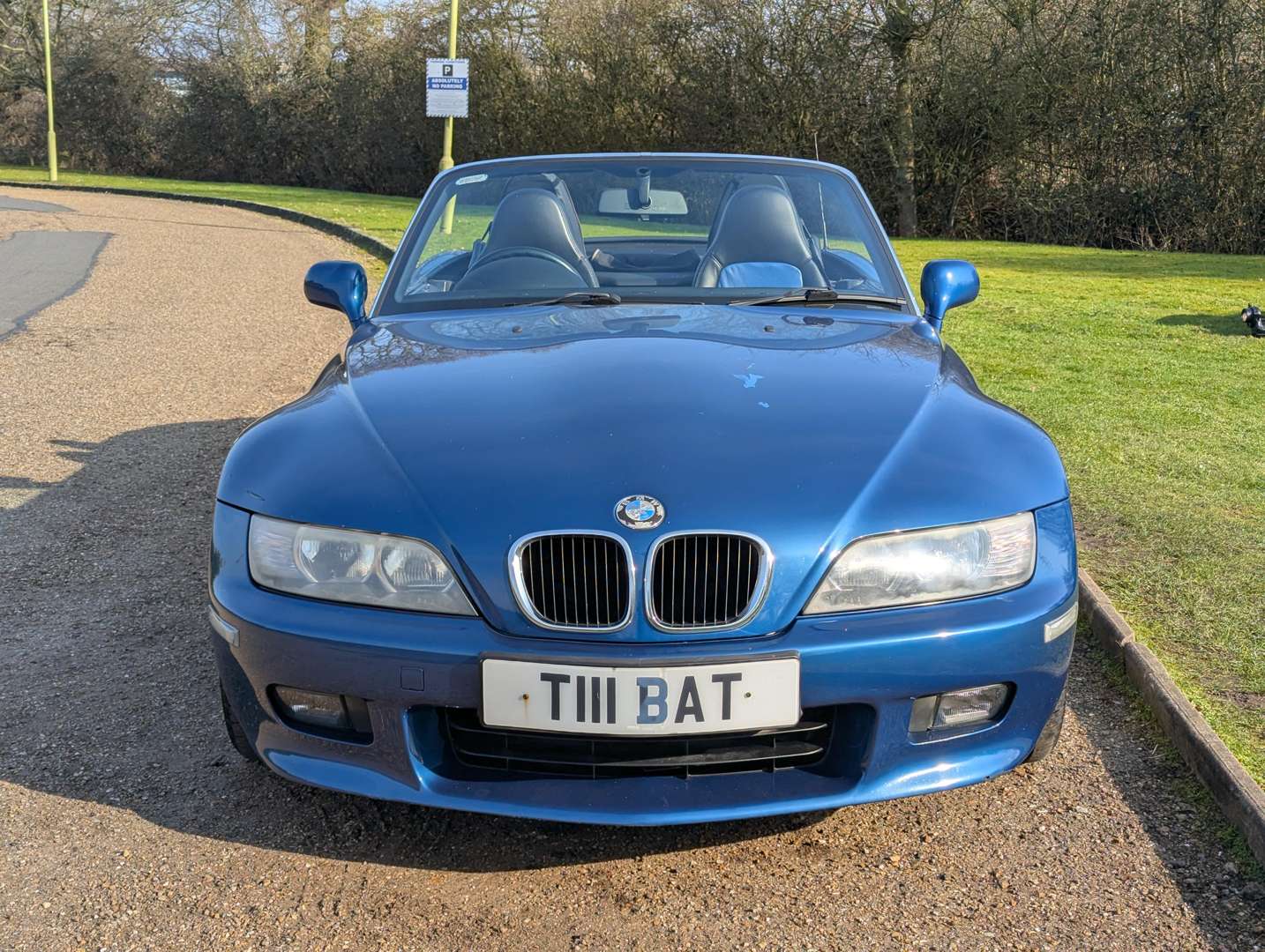 <p>2000 BMW Z3 2.0 M-SPEC</p>