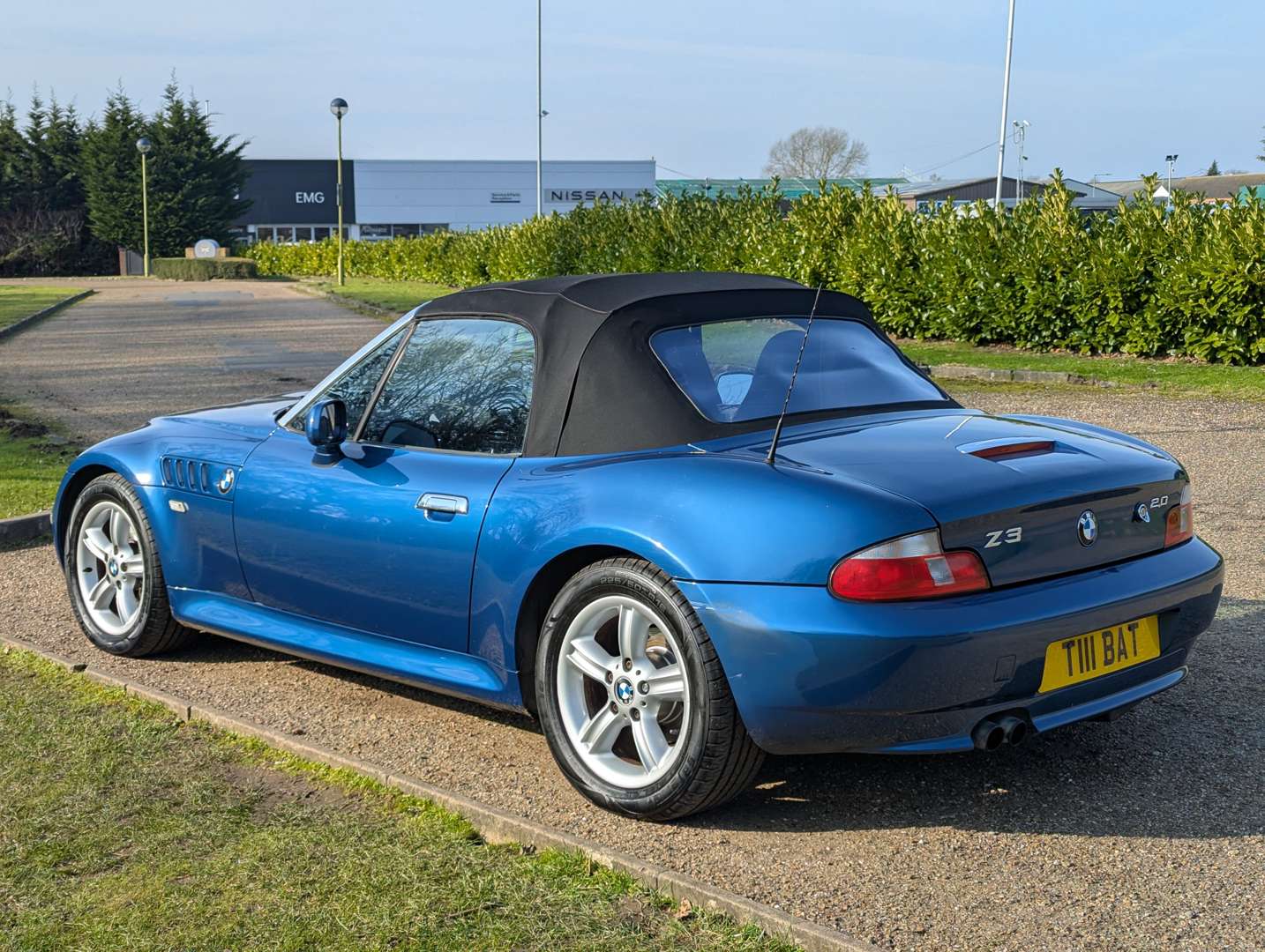 <p>2000 BMW Z3 2.0 M-SPEC</p>