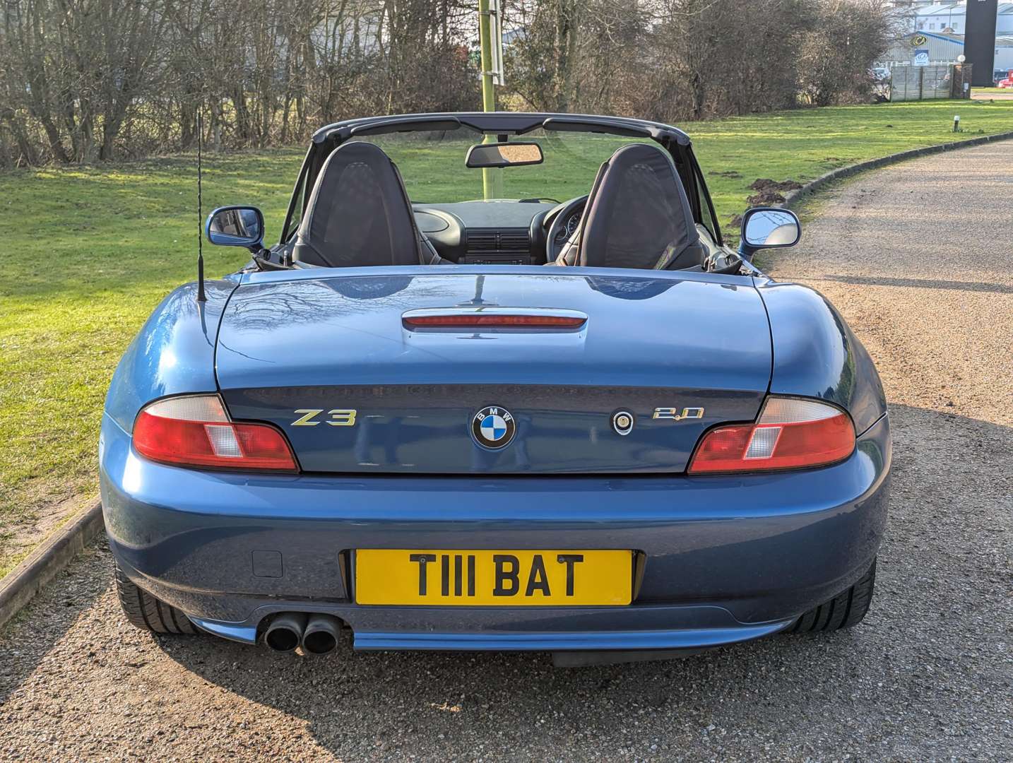 <p>2000 BMW Z3 2.0 M-SPEC</p>