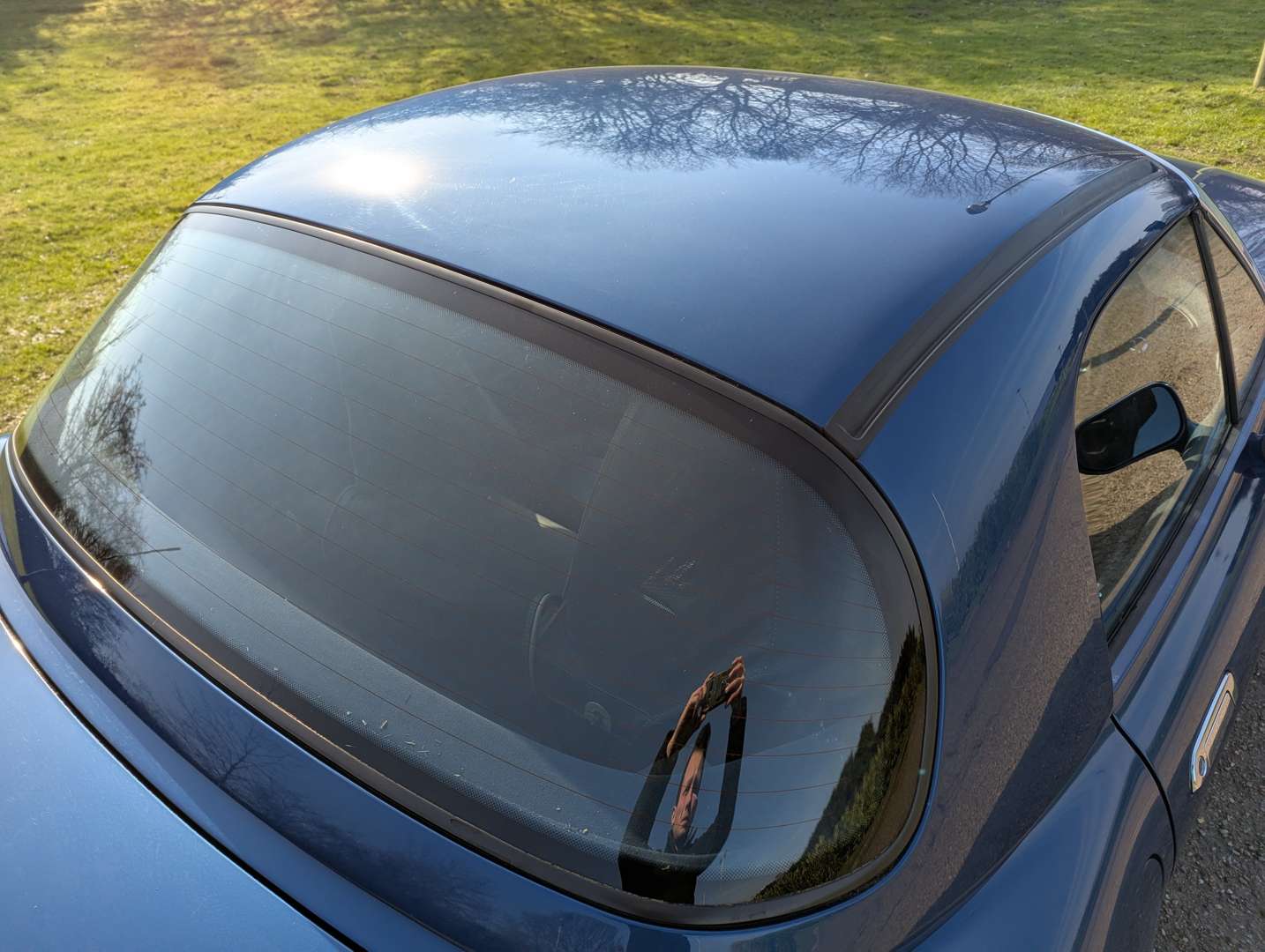 <p>2000 BMW Z3 2.0 M-SPEC</p>