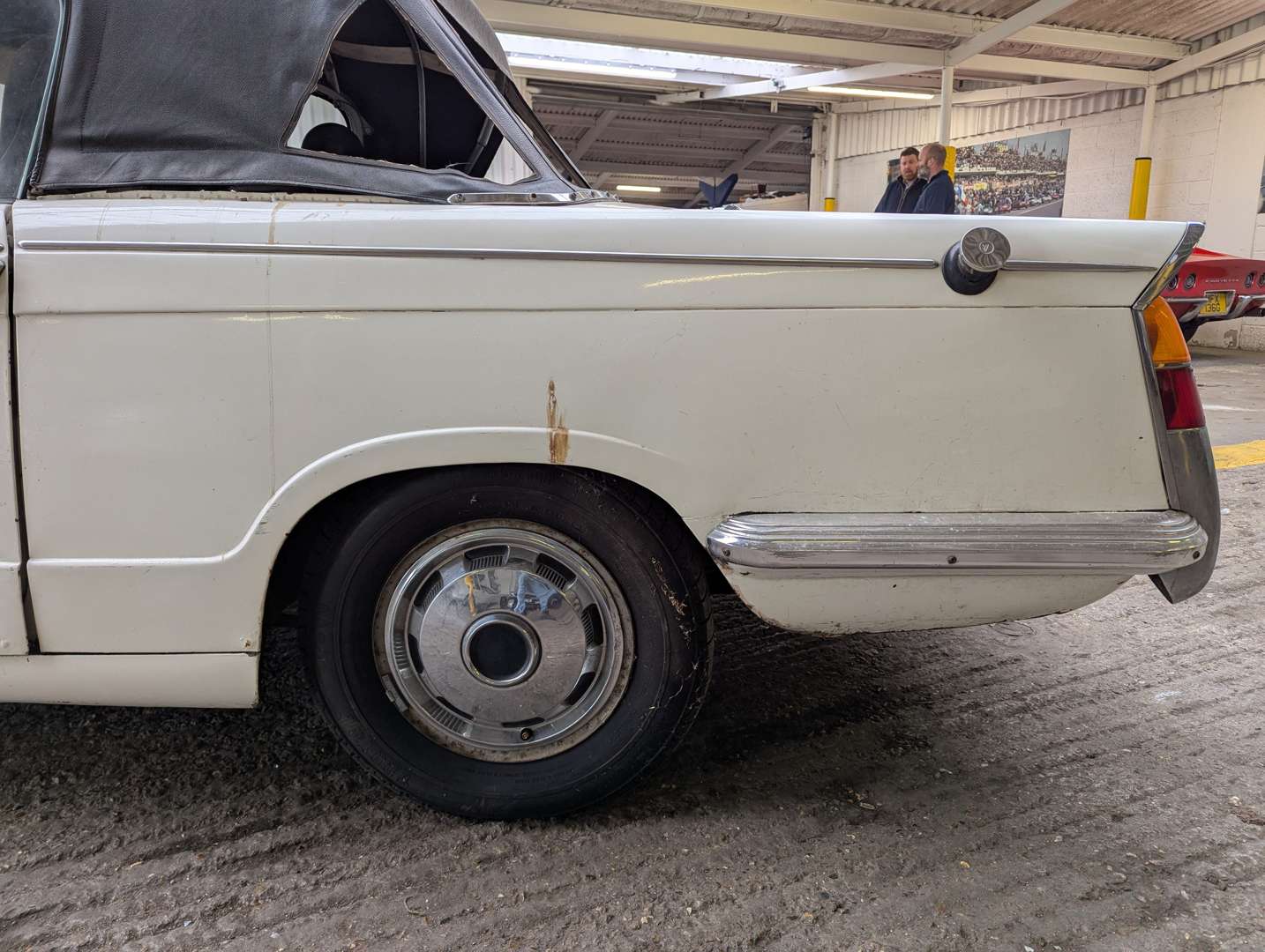 <p>1967 TRIUMPH VITESSE CONVERTIBLE&nbsp;</p>