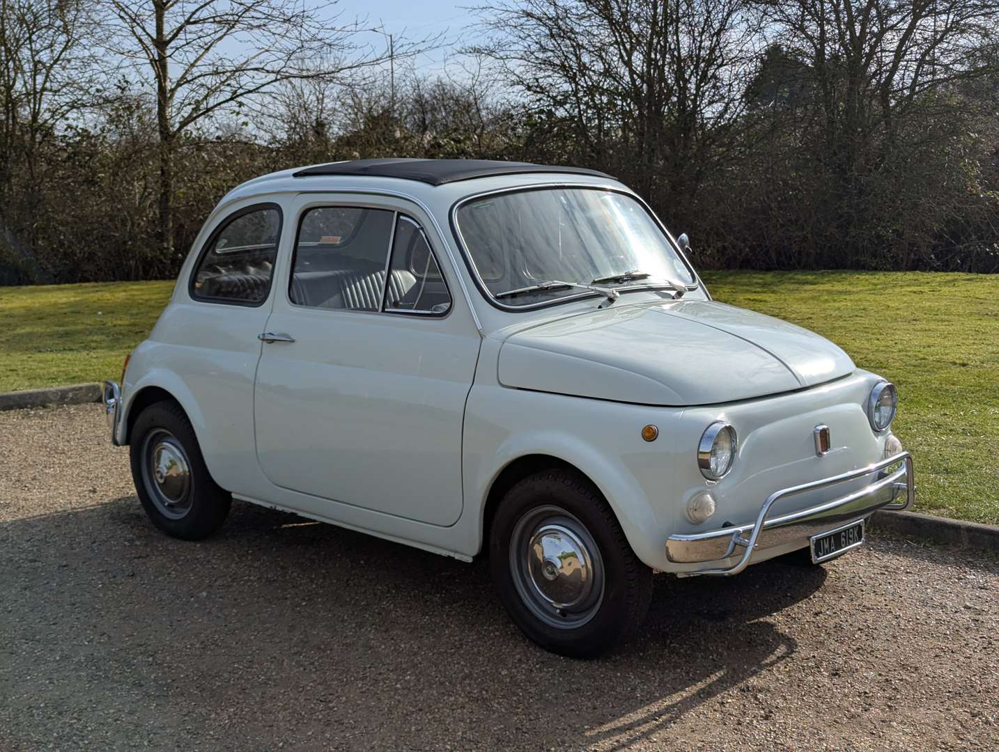 <p>1971 FIAT 500L LHD</p>