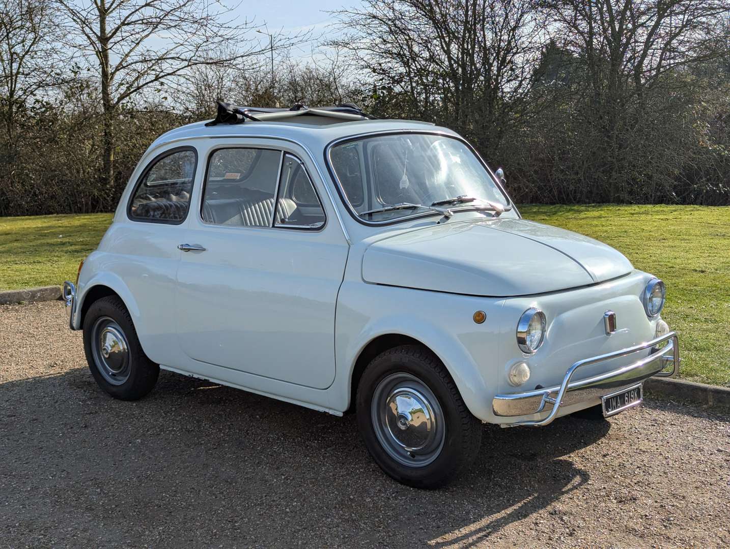 <p>1971 FIAT 500L LHD</p>