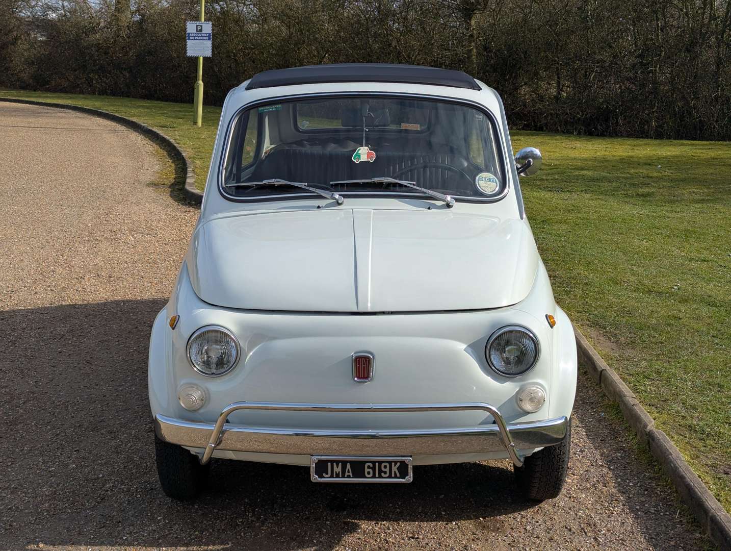 <p>1971 FIAT 500L LHD</p>