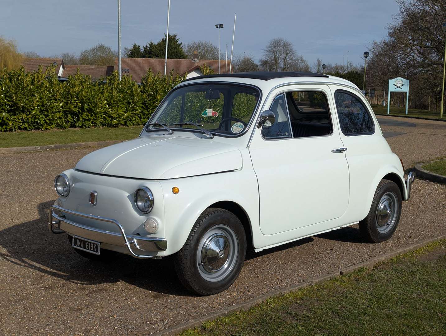<p>1971 FIAT 500L LHD</p>