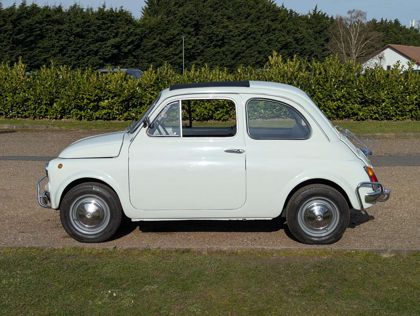 <p>1971 FIAT 500L LHD</p>