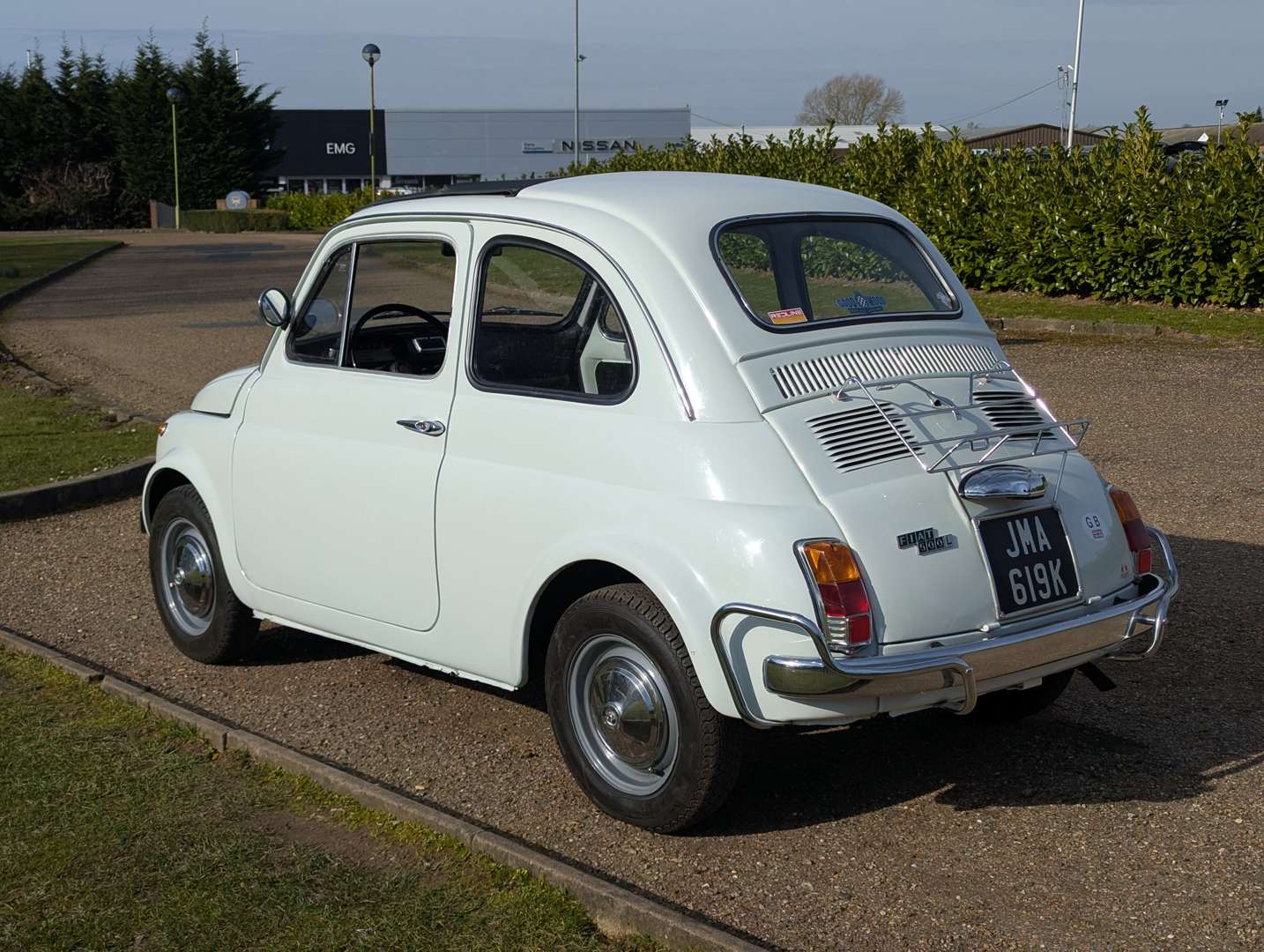 <p>1971 FIAT 500L LHD</p>