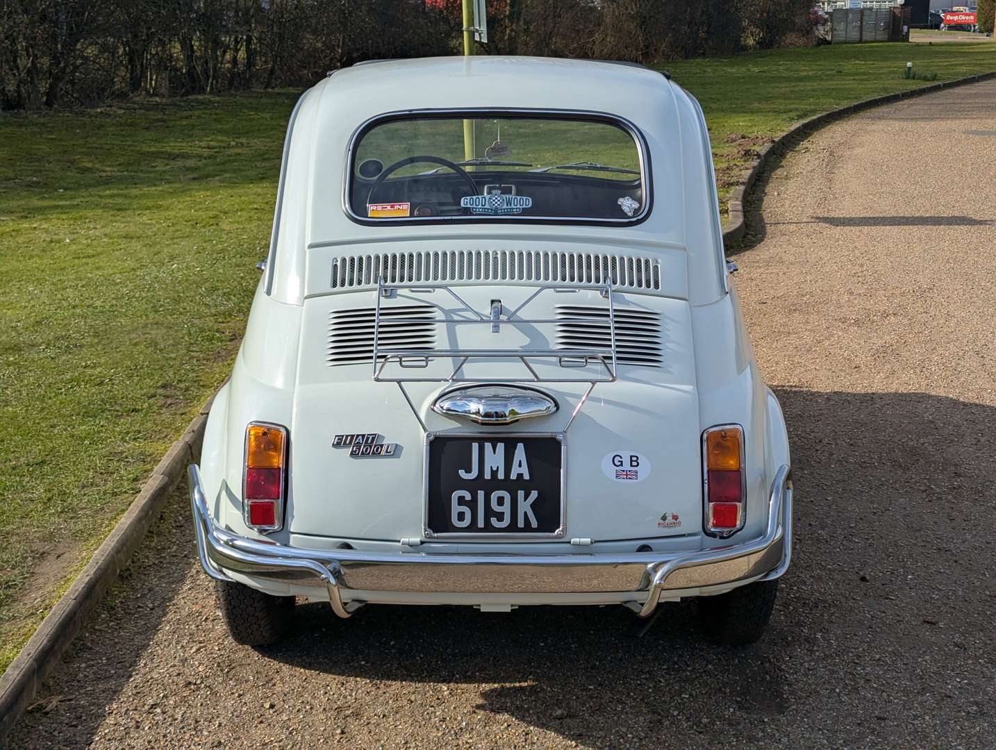 <p>1971 FIAT 500L LHD</p>